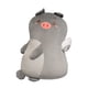 thumbnail image 1 of Animal De Peluche Juguete De Peluche Almohada De Dibujos Animados Regalo De Los Ni?os Ornamento De La Sala De Estar Gris, 1 of 5