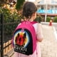 thumbnail image 5 of Mochila Escolar Desmarcar Pie Grande Rosa, 5 of 6
