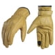 thumbnail image 3 of Guantes Cuero Natural Moto, Amarillo Mostaza, Vintage. Horma Normal, no Chica. RESPEKT, 3 of 3