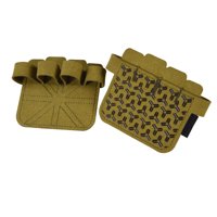 Magideal - Guantes De Protección De Manos Para Levantamiento De Pesas Portátiles, Almohadillas De Protección De Agarre Cómodas Para Entrenamiento De Fuerza Trans L Verde