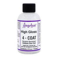 Sellador De Cuero Angelus High Gloss, 4 Capas, 118 Ml, Resistente A Los Arañazos