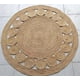 thumbnail image 5 of Alfombra Redonda De Yute 100cm Decoración Living Exteriores, 5 of 5