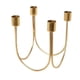 thumbnail image 1 of Candelabro De Metal Candelabros Sala De Estar Hogar Chimenea Candelabros Cónicos Aureate, 1 of 3