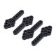 thumbnail image 2 of Soporte de amortiguador para coche Axial SCX10 90046 D90 D110 RC, 2 of 8