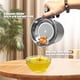 thumbnail image 4 of Contenedor de grasa para tocino Jtshy de acero inoxidable de 1,3 L con colador, 4 of 7