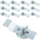 thumbnail image 1 of Kit de clips para fregadero Enhon, paquete de 12 soportes para montaje bajo encimera, 1 of 9