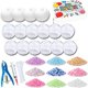 thumbnail image 1 of Kit DIY de Bolas Antiestrés Ploithic 6 cm, 400 g de Relleno, 16 Fundas, 1 of 7