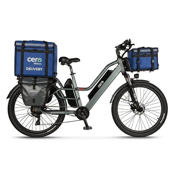 Bicicleta Eléctrica Cero M5D