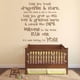 thumbnail image 2 of Decomural Welcome To The World Nursery WS-15941, 2 of 2