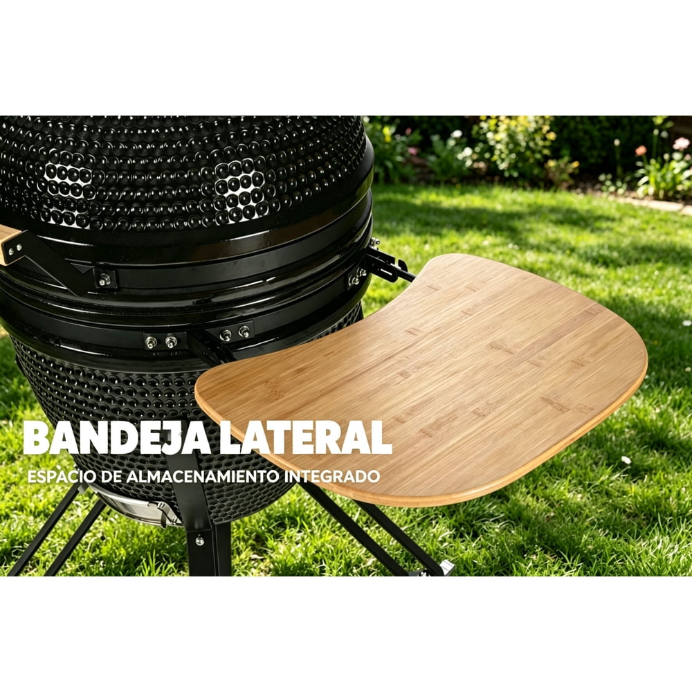 Expert Grill FT21 Kamado 3 en 1 Negro, foto 3