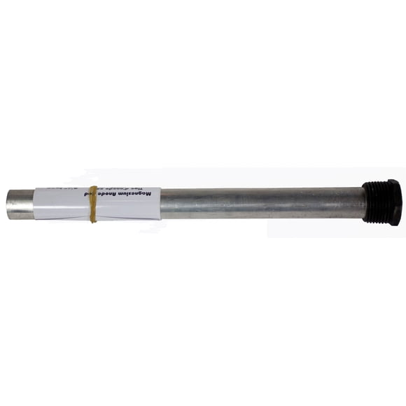 Varilla de ánodo Aquapro de magnesio de 24 cm, rosca macho de 3/4"