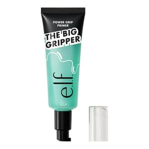 Face Primer E.L.F. Power Grip Jumbo, Hidratante A Base De Gel, 75 Ml