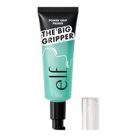 Face Primer E.L.F. Power Grip Jumbo, Hidratante A Base De Gel, 75 Ml