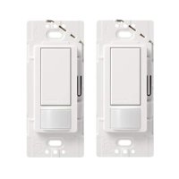 Interruptor De Luz Con Sensor De Movimiento Lutron Maestro Ms-Ops2H-2-Wh