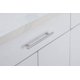 thumbnail image 3 of Tiradores de barra Elegant Decor Quinn de 19 cm, níquel cepillado, set de 10, 3 of 6