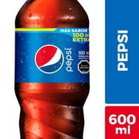 Bebida Original Botella 600 Ml Pepsi