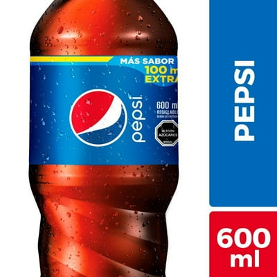 Bebida Original Botella 600 Ml Pepsi