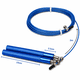 thumbnail image 3 of Cuerda De Salto Speed Rope Acero Ajustable Crossfit Fitness Gym, 3 of 3
