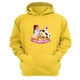 thumbnail image 1 of Polerón Canguro Veterinaria Amarillo Talla Xl Unisex, 1 of 2