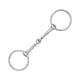 thumbnail image 1 of Anillo hueco boca unida para suministros ecuestres Control mejorado y comodidad, rodillo de boca de masticar unida, adecuado para entrenar caballos, 1 of 3