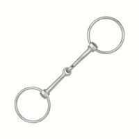 Xusx111 - Anillo Hueco Boca Unida Para Suministros Ecuestres Control Mejorado Y Comodidad, Rodillo De Boca De Masticar Unida, Adecuado Para Entrenar Caballos