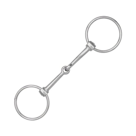 Xusx111 - Anillo Hueco Boca Unida Para Suministros Ecuestres Control Mejorado Y Comodidad, Rodillo De Boca De Masticar Unida, Adecuado Para Entrenar Caballos