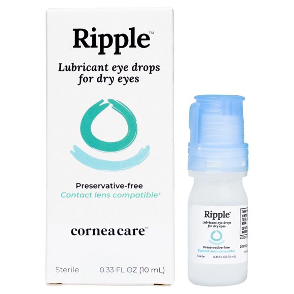 Gotas Oftálmicas CorneaCare 10 ml Confort para Lentes de Contacto