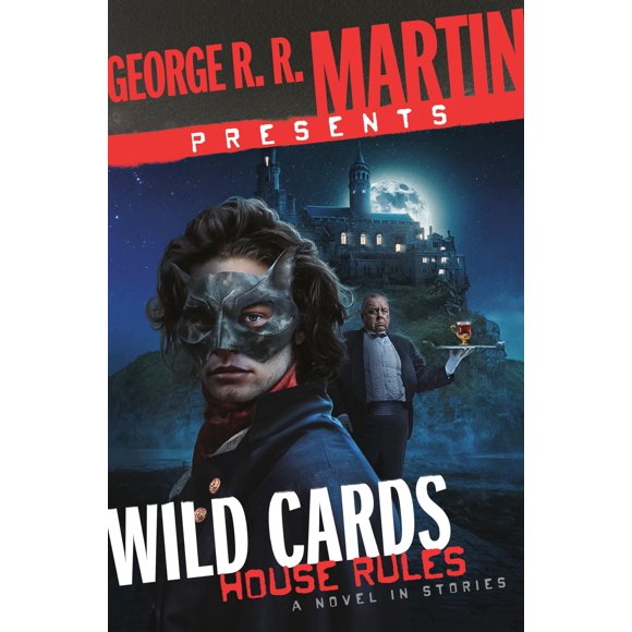 Libro Bantam Wild Cards: Reglas de la Casa (Novela)