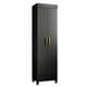 thumbnail image 1 of Closet Mobi Dark 2p Negro, 1 of 3