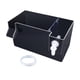 thumbnail image 1 of Caja De Filtro Colgante Para Acuario, Caja De Flujo Por Goteo, Caja De Filtro Superior Para Pecera En Cascada, Color Negro, 18 X 10,5 X 10 Cm, 1 of 3