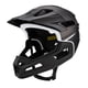 thumbnail image 2 of Casco De Bicicleta De Cara Completa, Casco Protector, Amortiguador, Casco De Bicicleta De Montaña, Titanio Negro, 2 of 5