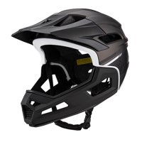 Magideal - Casco Seguro Para Ciclismo Con Diseño Ergonómico Y Protección Múltiple Ligero Transpirable Con Forro Desmontable Y Resistente Adecuado Para Hombres Y Negro Titanio