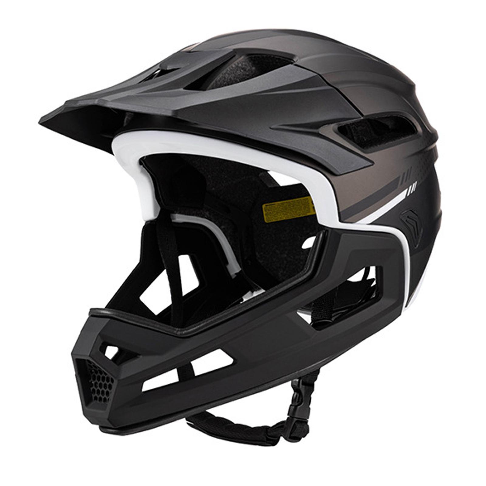 Magideal - Casco Seguro Para Ciclismo Con Diseño Ergonómico Y Protección Múltiple Ligero Transpirable Con Forro Desmontable Y Resistente Adecuado Para Hombres Y Negro Titanio