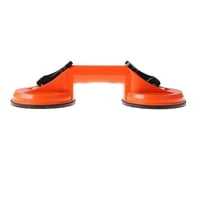 Genérico - Ventosa Succionador Para Vidrio De 2 Chupones