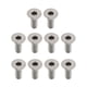 thumbnail image 2 of Tornillos Hexagonales de Titanio, M3 x 10mm, Pack de 10, 2 of 3