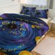 thumbnail image 2 of Coraline Duvet Cover Set 3 Piece Bedding Set Double Sided Printing Decorative Comforter Cover Set, 2 of 5