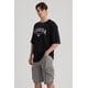 thumbnail image 4 of Polera Hombre Texto Frontal Negro, 4 of 7
