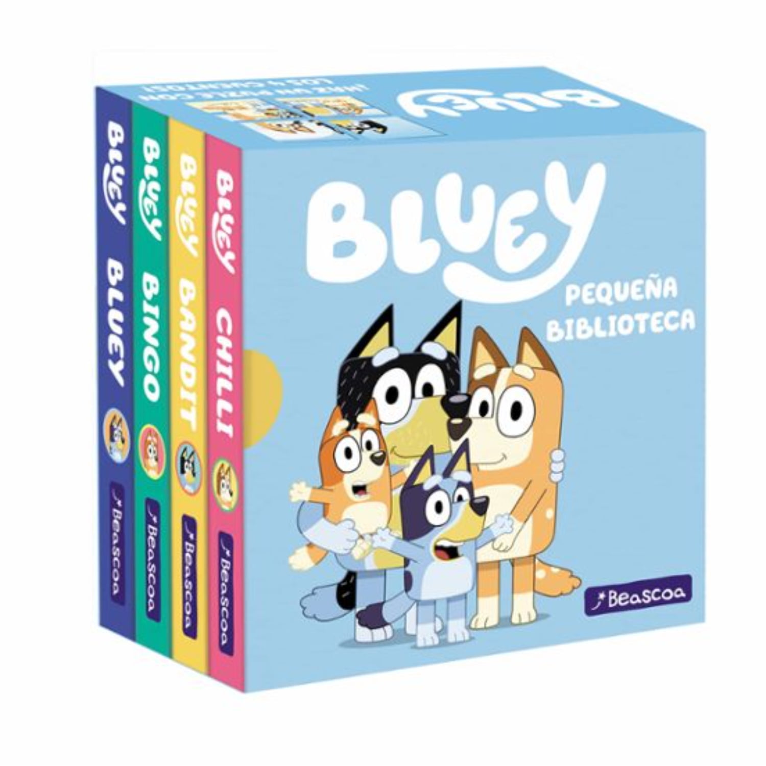 Beascoa - Libro Bluey Pequeña Biblioteca