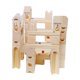 thumbnail image 4 of Juego De Bloques De Construcción De Canicas De Madera Para Ni?os, Ni?as, Regalo De Cumplea?os, Ni?os, 80 Piezas, 4 of 5