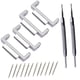 thumbnail image 4 of Kit De Adaptadores De Correa De Reloj De 22 Mm Para GW-M5610 110 100 G-8900 8900 Plata, 4 of 5