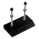 thumbnail image 1 of Montaje De Pared Montaje De Pared Montaje De Pared Flotante Para Patinetas Skis Black, 1 of 5