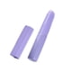 thumbnail image 5 of Pincel de silicona para labios, pincel para lápiz labial con tapa, pincel de maquillaje de labios en ángulo lavable, multifuncional para niñas, salón, Violeta, 5 of 5