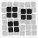 thumbnail image 1 of Almohadillas de repuesto TENS Unit Pads DONECO, 2 x 2 unidades, 48 unidades, 1 of 8