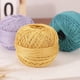 thumbnail image 4 of suxuMhao Hilo de Estambre Premium, 6 # Hilo de Encaje, 50g, 1 Rollo, Hilo de Alta Calidad Perfecto para Tejer Chales, Bufandas y Ropa, Adecuado para Primavera y Verano, beige, 4 of 4