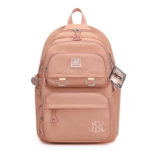 Girl School Bag Backpack Back Pack For Teenager Women Children Female Pink Schoolbag Primary High Bagpack Class Teens Child Kids