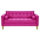 thumbnail image 1 of Sofa Retro 3c Felpa 01 Fucsia, 1 of 6