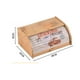 thumbnail image 2 of Panera Caja Madera Cesta De Pan Cuadrada 38x26cm, 2 of 2