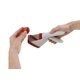 thumbnail image 3 of Cortadora de mano Chef'n Strawberry Slicester, cereza/merengue, 3 of 9