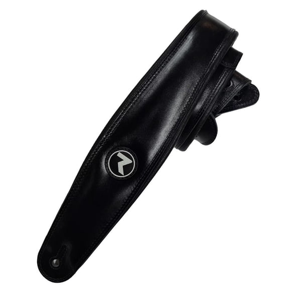 Correa para Guitarra y Bajo Raven Straps Trinity 3 - Negro