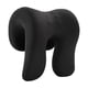 thumbnail image 2 of Cojín Para El Cuello, Almohada Para Descansar En La Silla Para Hombres Y Mujeres, Almohada Ligera Y Suave Para La Siesta, Color Negro Sólido, 2 of 5